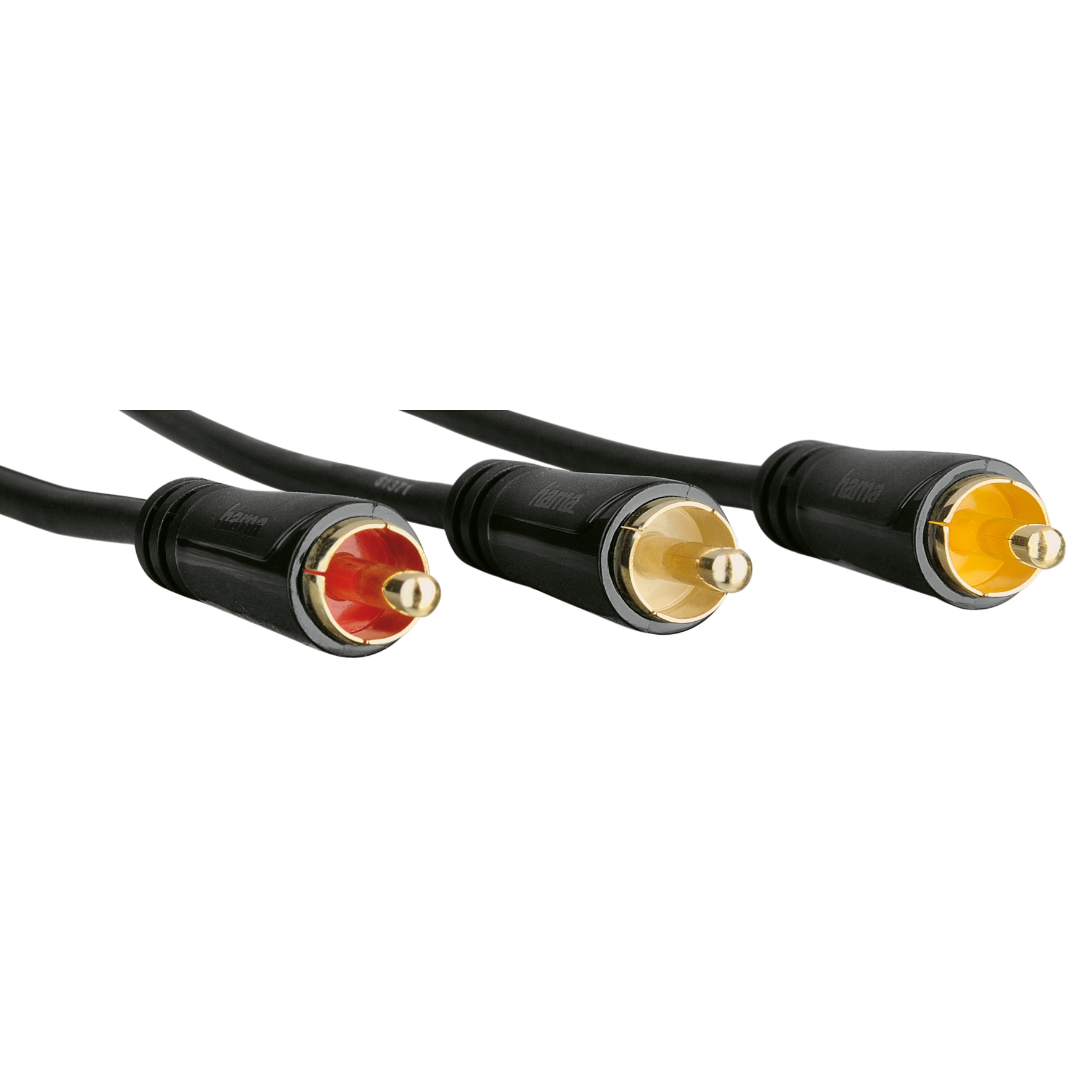 Cable Euroconector 6 RCA A/V Bandridge 1.5 Metros