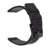 curea piele compatibila samsung galaxy watch 46mm telescoape quick release negru imagen 44_0_
0