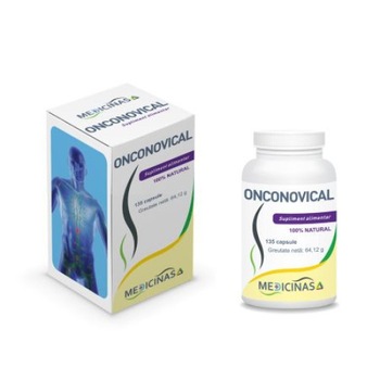 Onconovical - Vitamina B17, 135 capsule, Medicinas Onconovical - Vitamina B17, 135 capsule, Medicinas