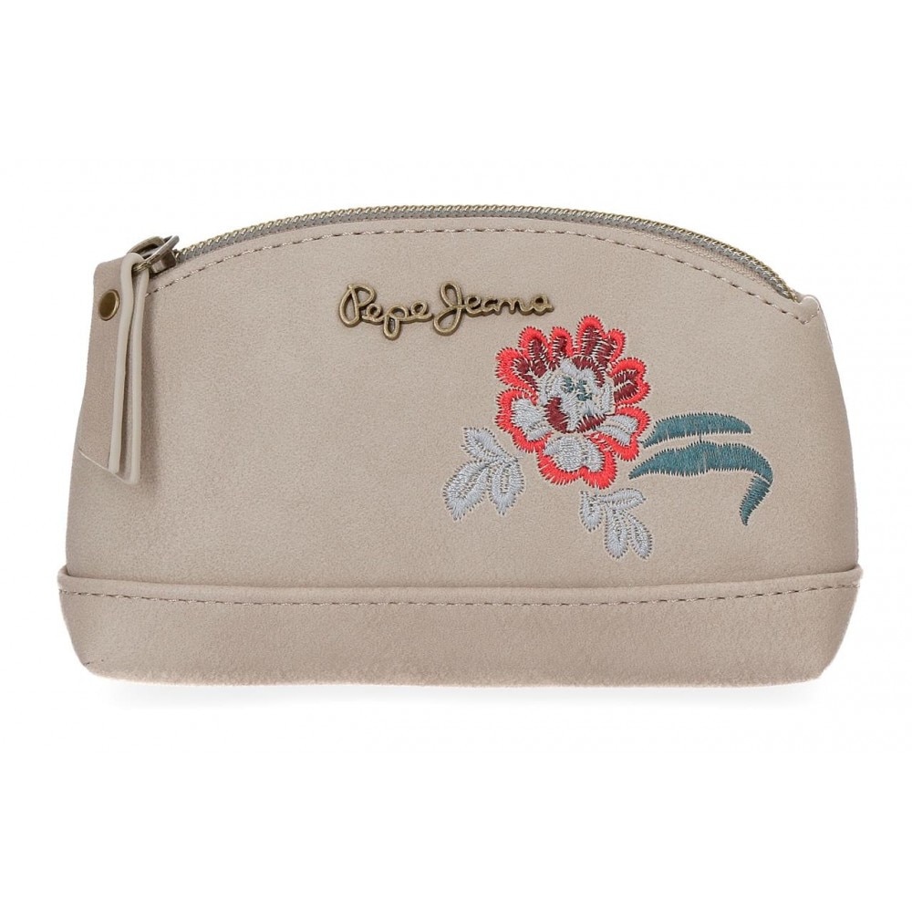 Borseta 14 cm Pepe Jeans Lala bej