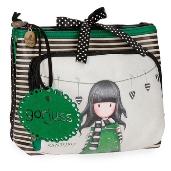 Borseta 3 compartimente 27 cm Gorjuss The Scarf Borseta 3 compartimente 27 cm Gorjuss The Scarf