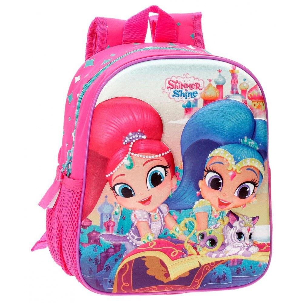 Ghiozdan gradinita 3D 25 cm Shimmer & Shine Shiny