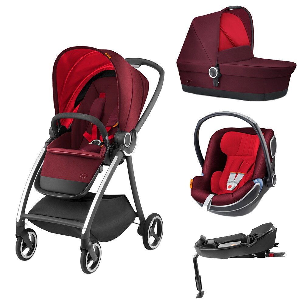 Sistem modular Gb Maris 4 in 1 DragonFire Red