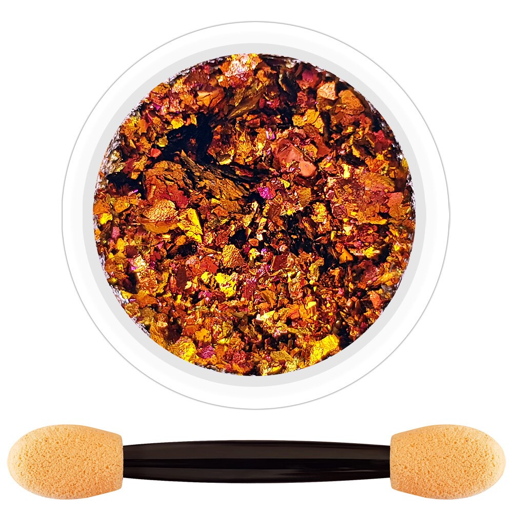 Pigment Unghii Chrome Flakes, Nr. 008