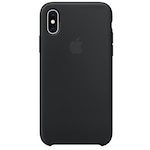 Husa de protectie Apple pentru iPhone XS Max, Silicon, Black