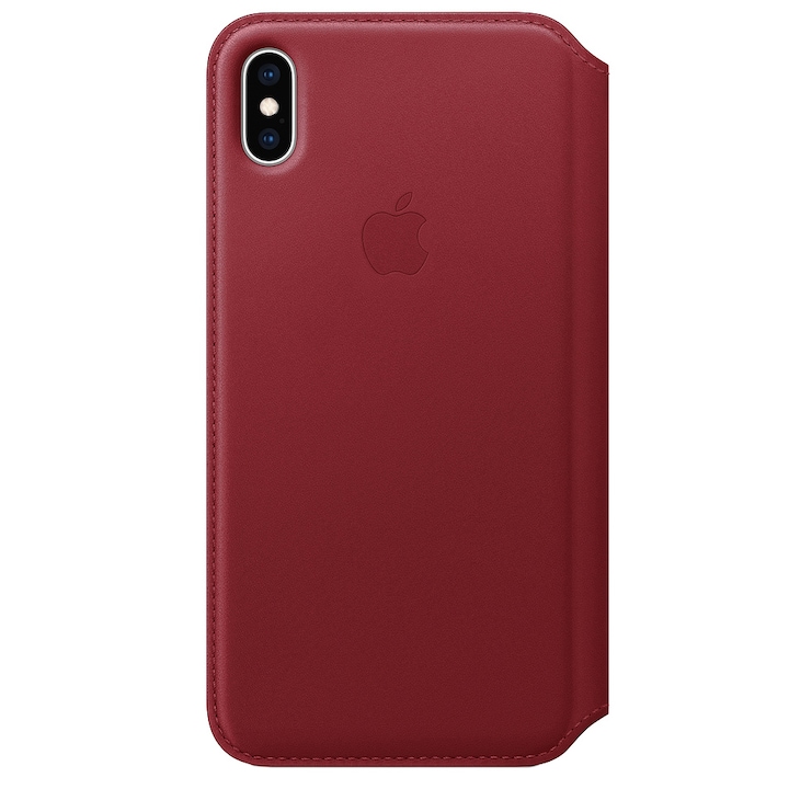 Калъф Apple Folio за iPhone XS Max, Red
