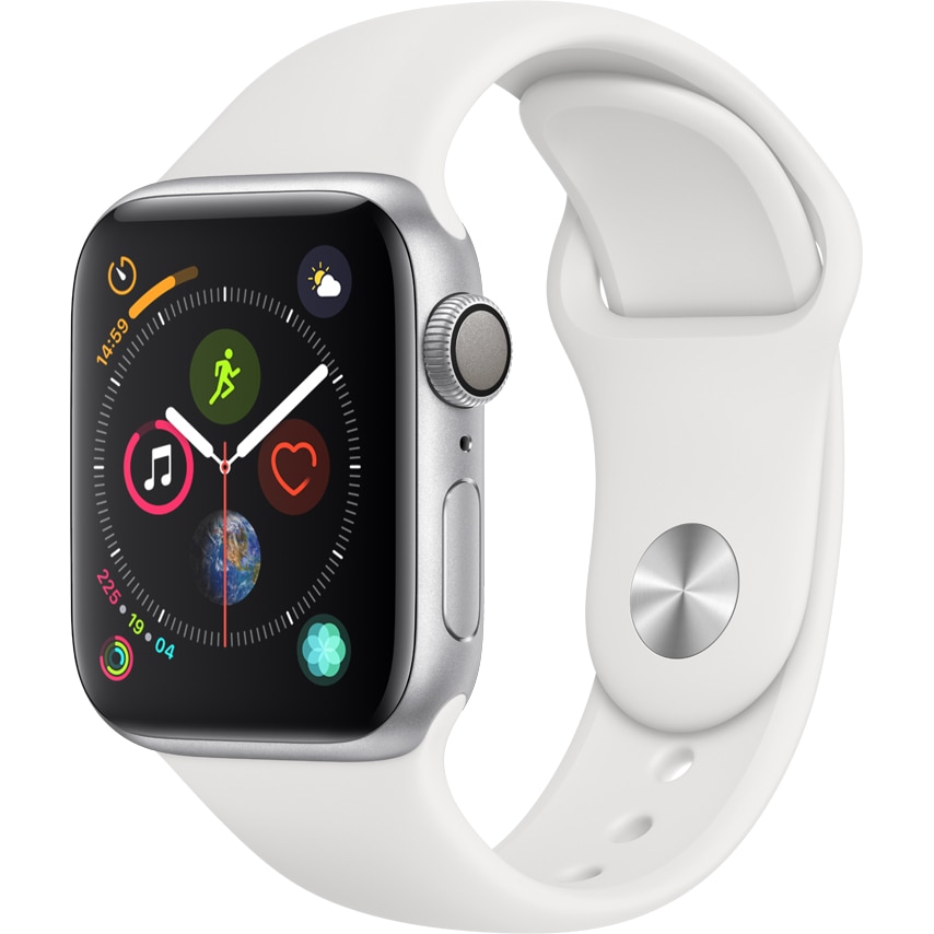 Apple Watch 4, GPS, Carcasa Silver 