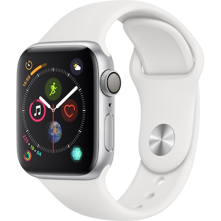 Apple Watch 4, GPS, Корпус Silver Aluminium 40mm