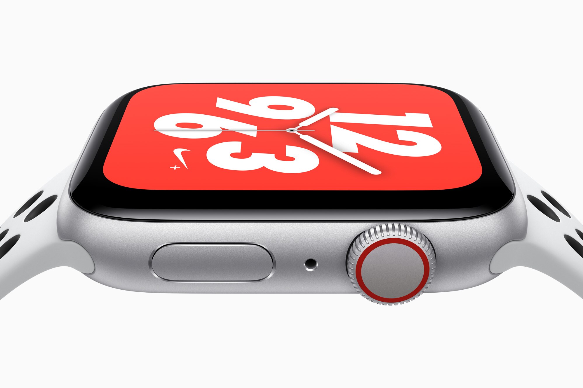 Apple Watch Nike+ 4, GPS, Carcasa Space Grey Aluminium 44mm