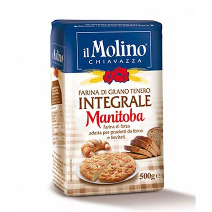 Интегрална Манитоба Molino Chiavazza, 500 g