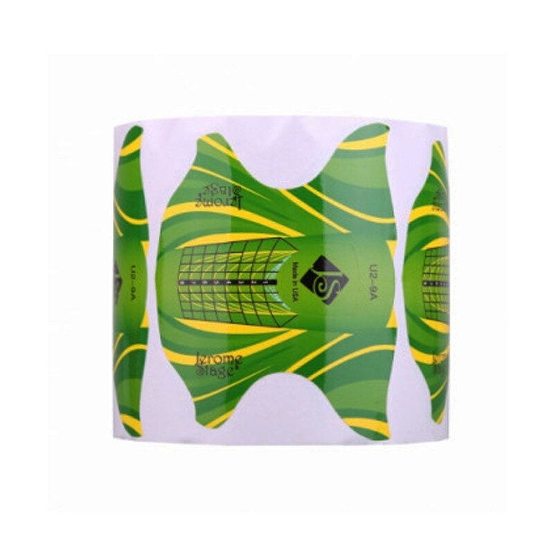 Rola sabloane constructie unghii U2-9A, 300 bucati