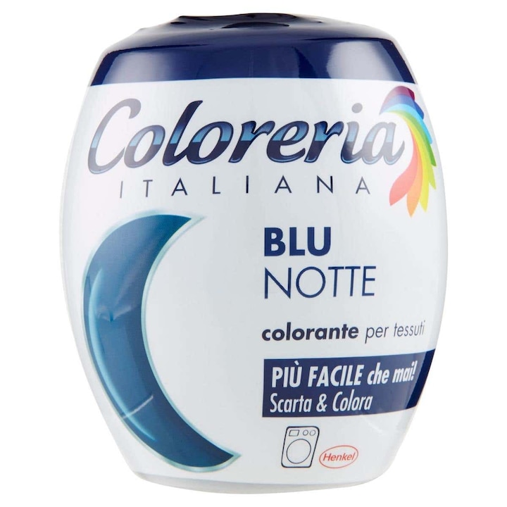 Боя за дрехи Coloreria Italiana, Blu Note, 350 гр, Тъмносин