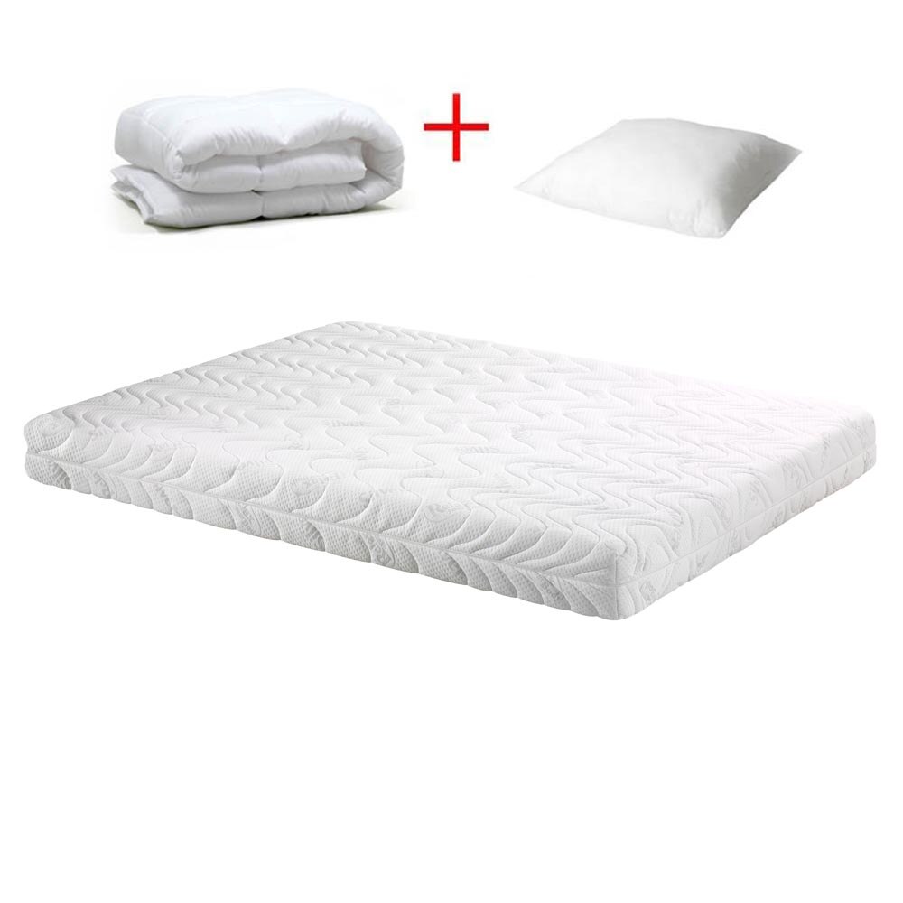 Saltea ortopedica NANNI Luxury Dream, 160x200x20 cm, fir cu ioni de argint