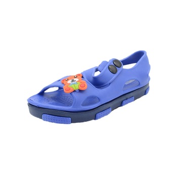 Sandale din cauciuc baieti NN, Albastru Sandale din cauciuc baieti NN, Albastru