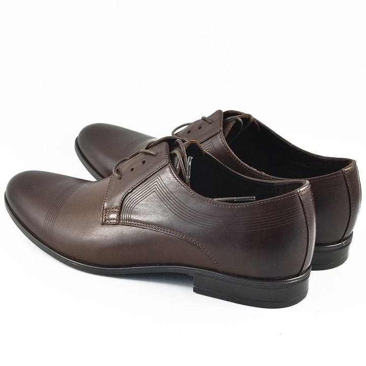 Pantofi barbati Tapi, 5968, Maro, 41