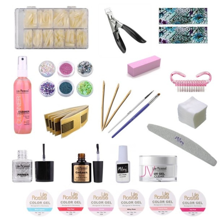 Kit pentru unghii cu gel nr 7