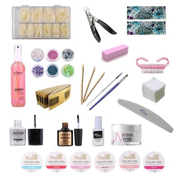 Kit pentru unghii cu gel nr 7 Kit pentru unghii cu gel nr 7