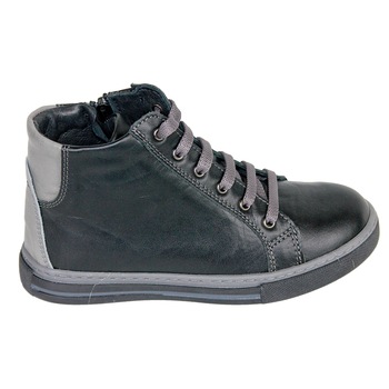 Pantofi baieti pentru scoala, Vito negru Pantofi baieti pentru scoala, Vito negru