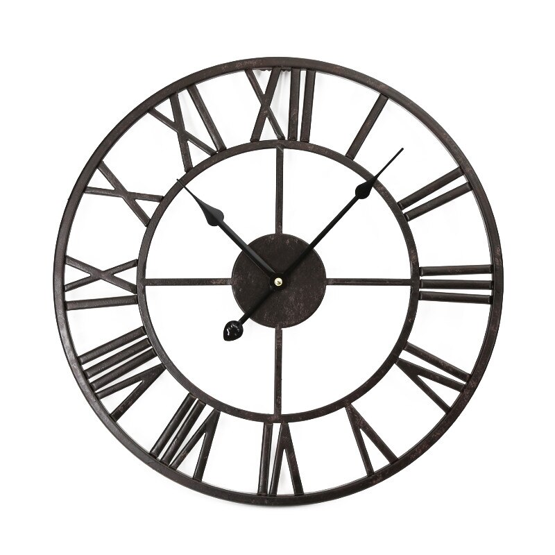 Ceas de perete Platinet PZBC, Bond, metalic, 40 cm