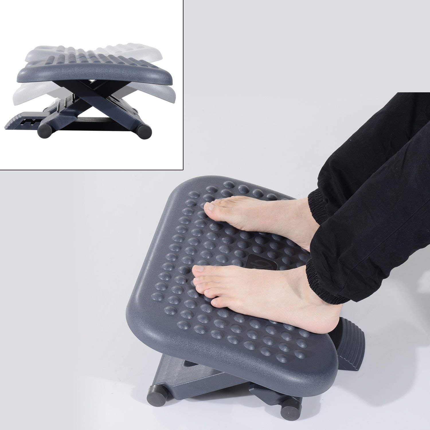 подставка для ног для компьютерного кресла регулируемая