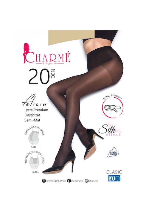 Dres Felicia 20, NATURAL BLONDE