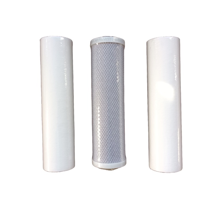 Set cartuse 3 stadii WTS Economy pentru osmoza inversa