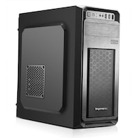 Sistem PC INTEL Coffee Lake i7-8700 pana la 4.6GHz, 8GB DDR4, HDD 1TB, DVDRW, Carcasa Delux + Cadou Tastatura si Mouse Wired