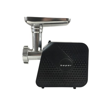 Masina de tocat carne si rosii, lame din otel inoxidabil, 2 sensuri de rotire, 3 discuri metalice, 1500W, Beper, BP.730 Masina de tocat carne si rosii, lame din otel inoxidabil, 2 sensuri de rotire, 3 discuri metalice, 1500W, Beper, BP.730