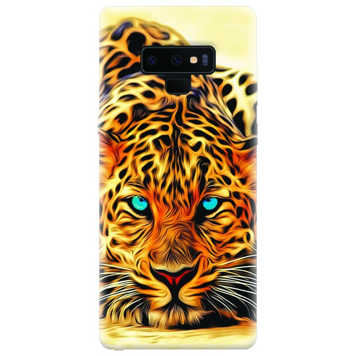 Szilikon tok Samsung Galaxy Note 9, Animal Tiger telefonhoz
