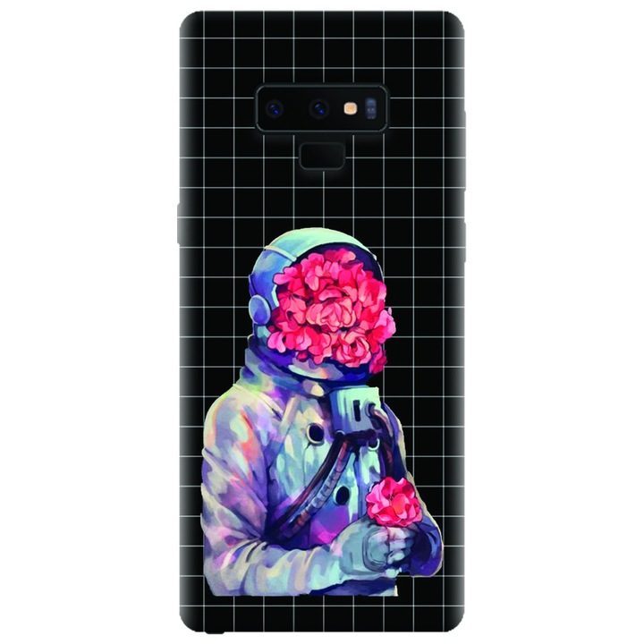 Силиконов калъф за Samsung Galaxy Note 9, Astronaut Love