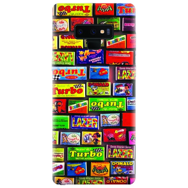 Szilikon tok, Samsung Galaxy Note 9-hez, Chewing Gum Turbo