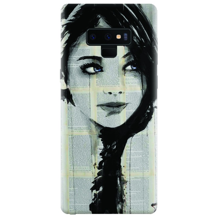 Szilikon tok Samsung Galaxy Note 9, Blue Eyes telefonhoz