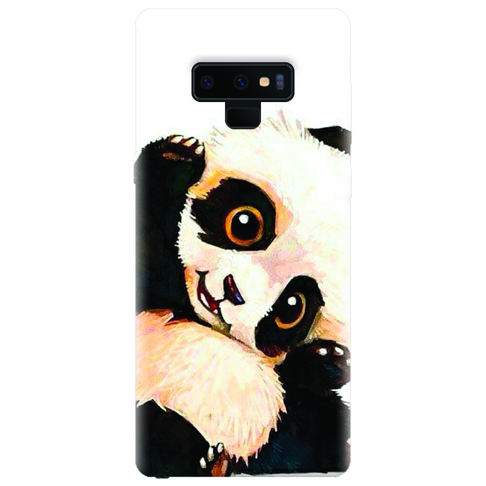 Husa silicon pentru Samsung Galaxy Note 9, Baby Panda 002