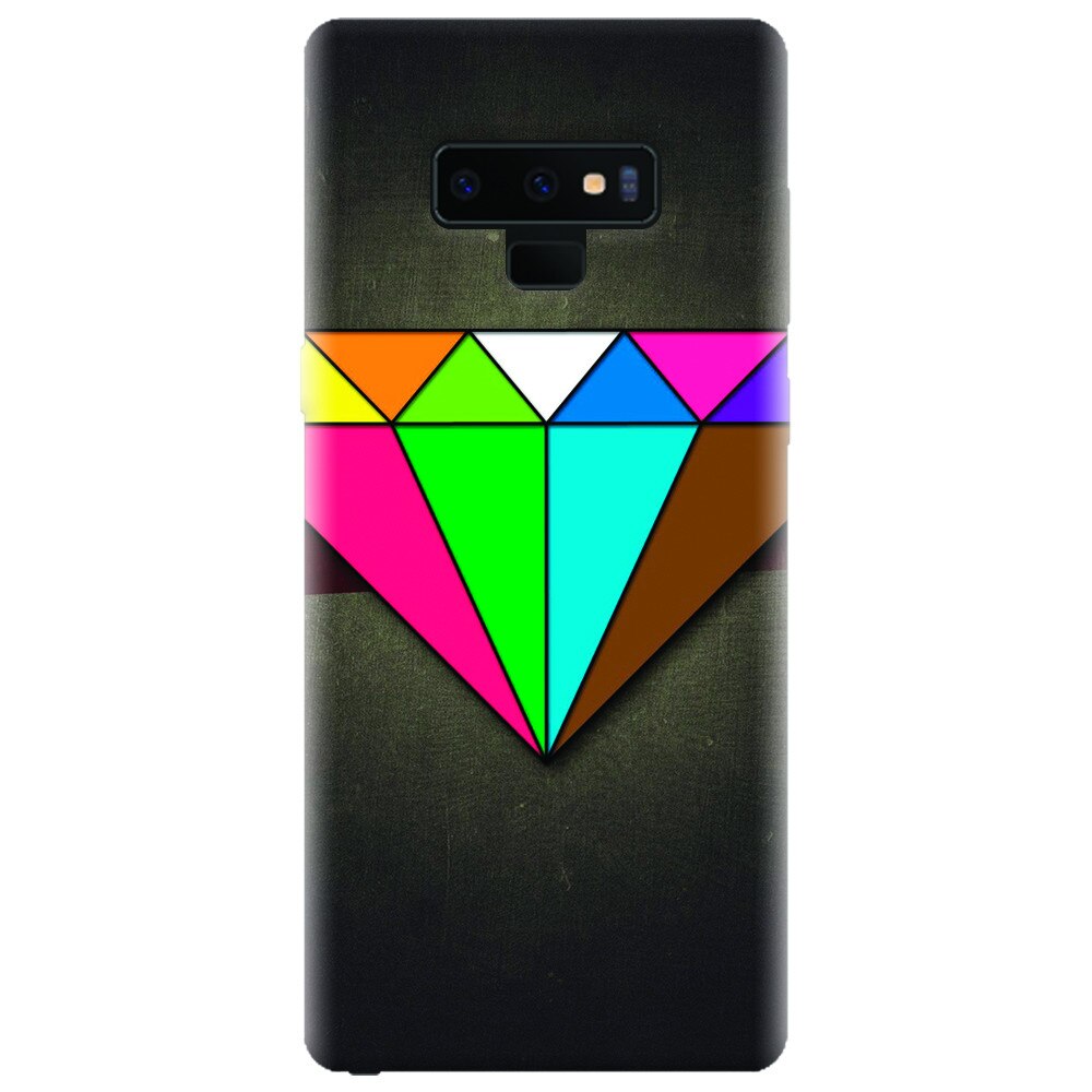 Husa silicon pentru Samsung Galaxy Note 9, Colorful Diamond