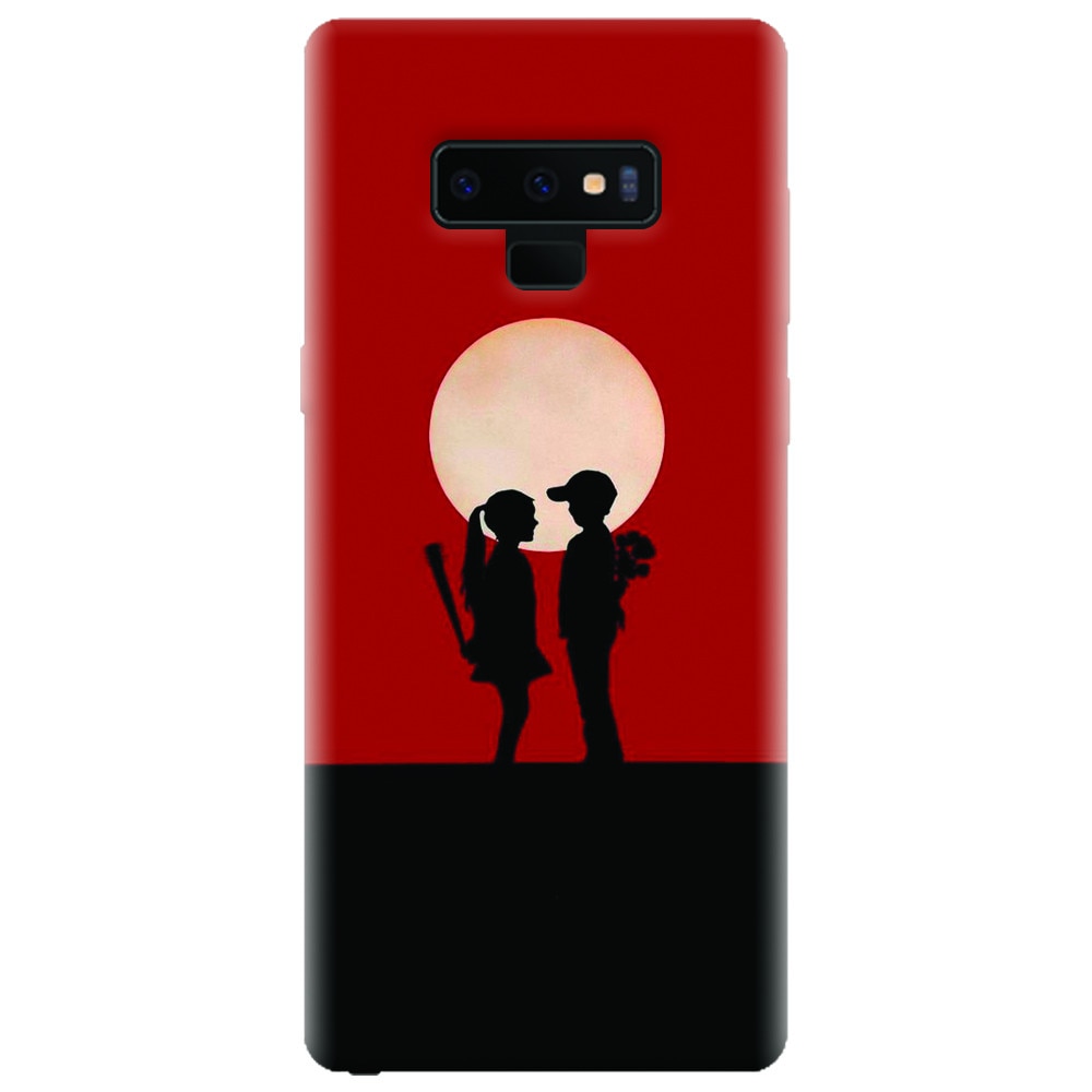 Husa silicon pentru Samsung Galaxy Note 9, Boy Girl Love Story