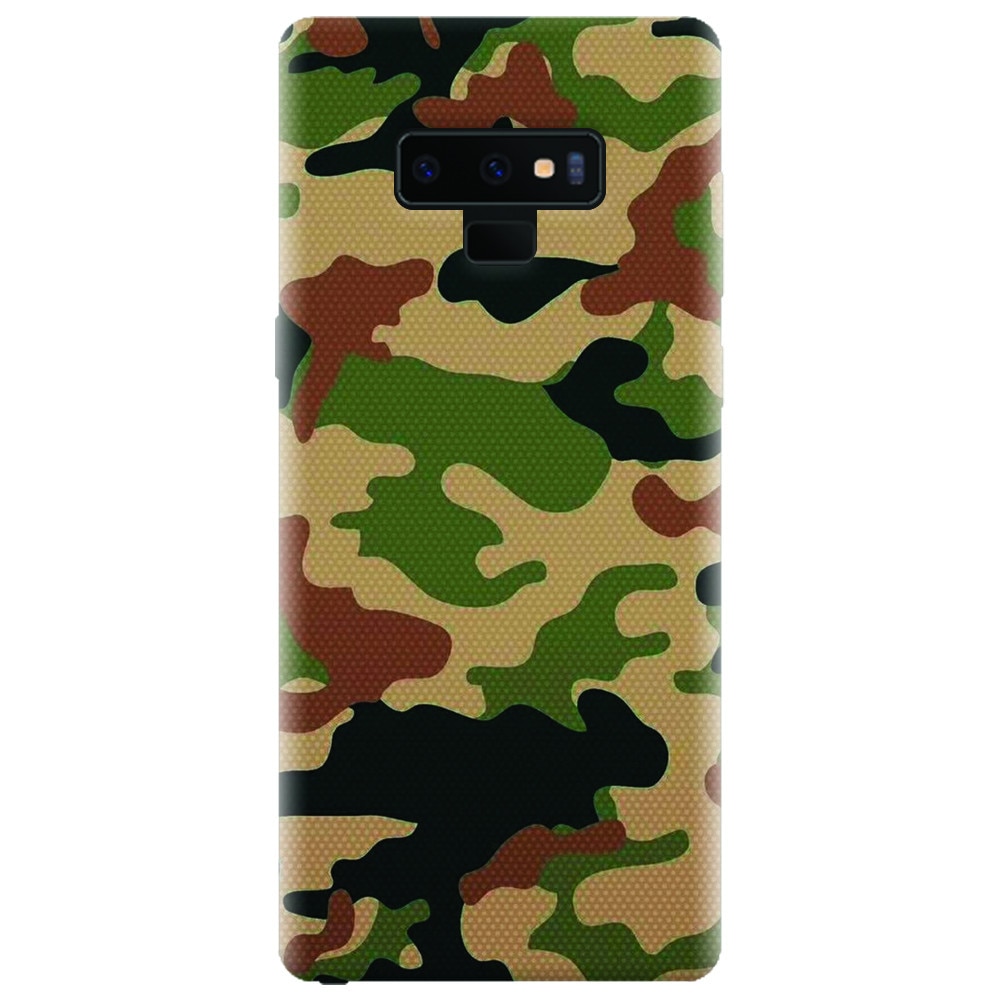 Husa silicon pentru Samsung Galaxy Note 9, Camuflaj