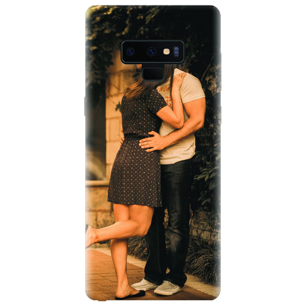 Husa silicon pentru Samsung Galaxy Note 9, Couple Kiss