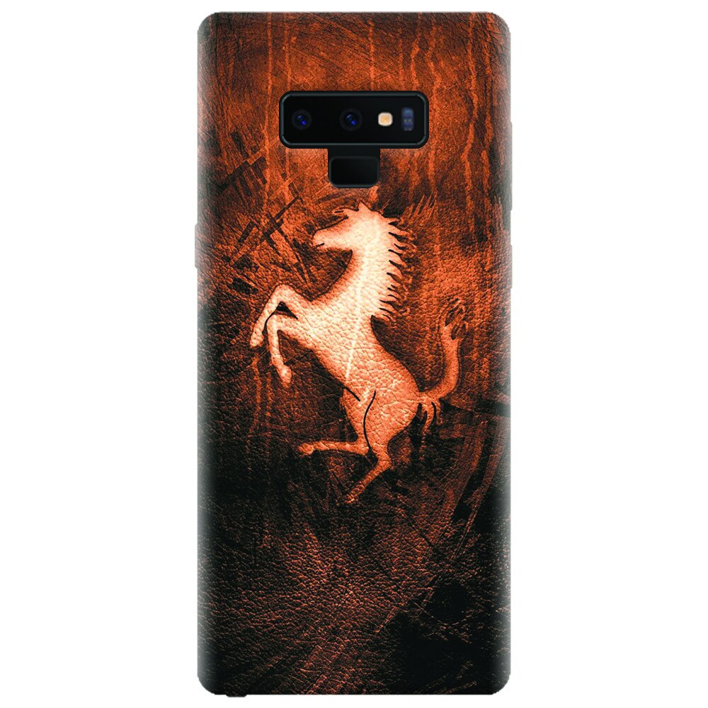 Husa silicon pentru Samsung Galaxy Note 9, Amazing Horse