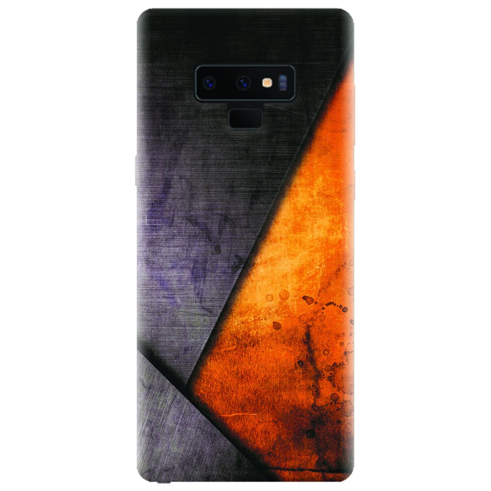 Husa silicon pentru Samsung Galaxy Note 9, Abstract
