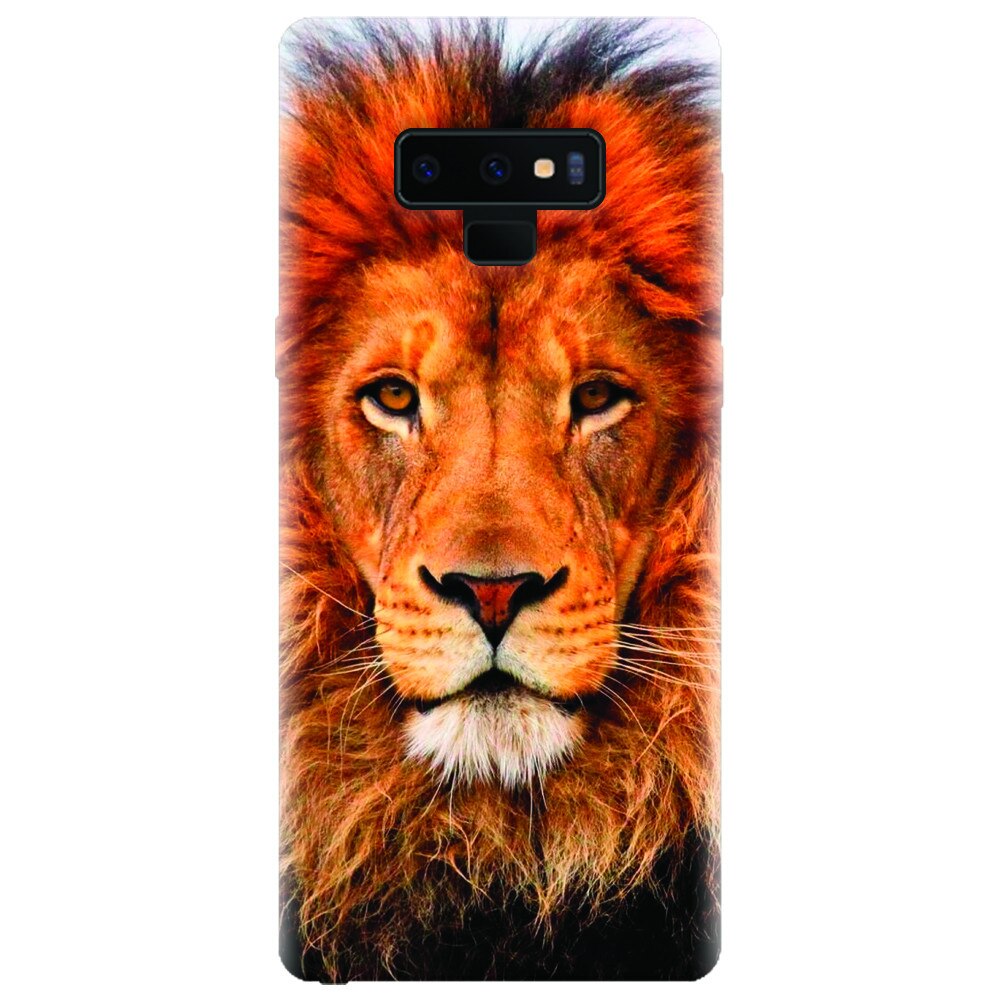Husa silicon pentru Samsung Galaxy Note 9, Colorful Lion4