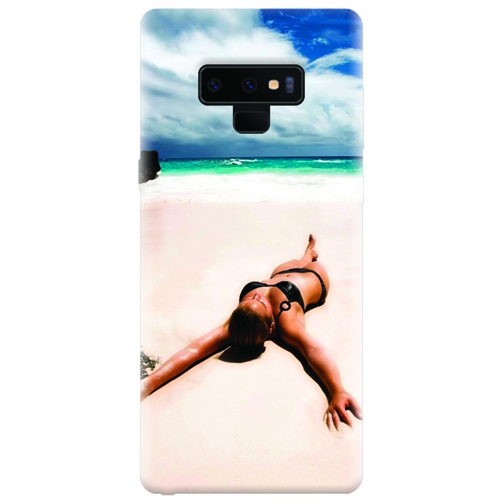 Силиконов калъф за Samsung Galaxy Note 9, Beach Lounging