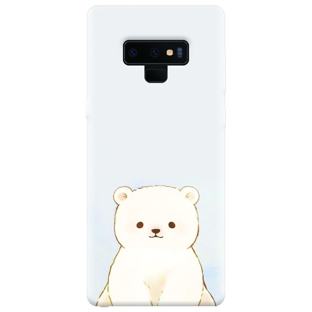 Husa silicon pentru Samsung Galaxy Note 9, Bear