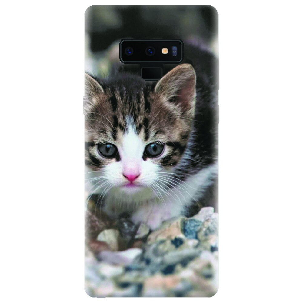 Husa silicon pentru Samsung Galaxy Note 9, Animal Cat