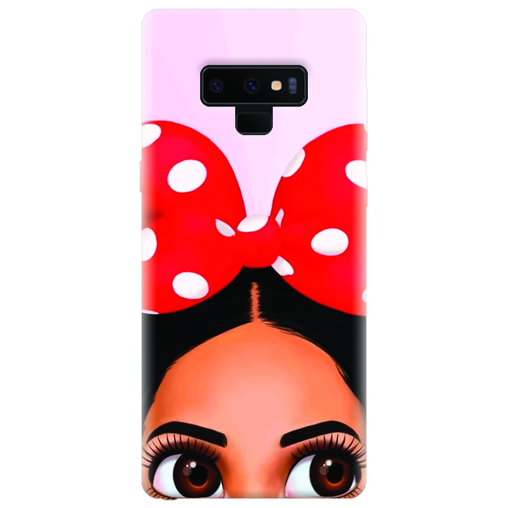 Husa silicon pentru Samsung Galaxy Note 9, Anime Art Girl