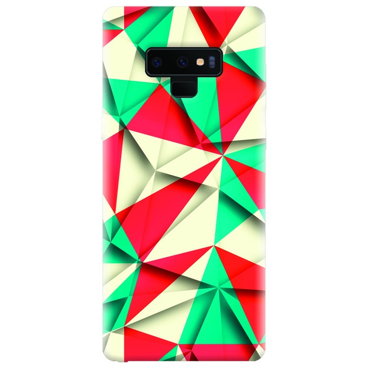 Силиконов калъф за Samsung Galaxy Note 9, Abstract Vector