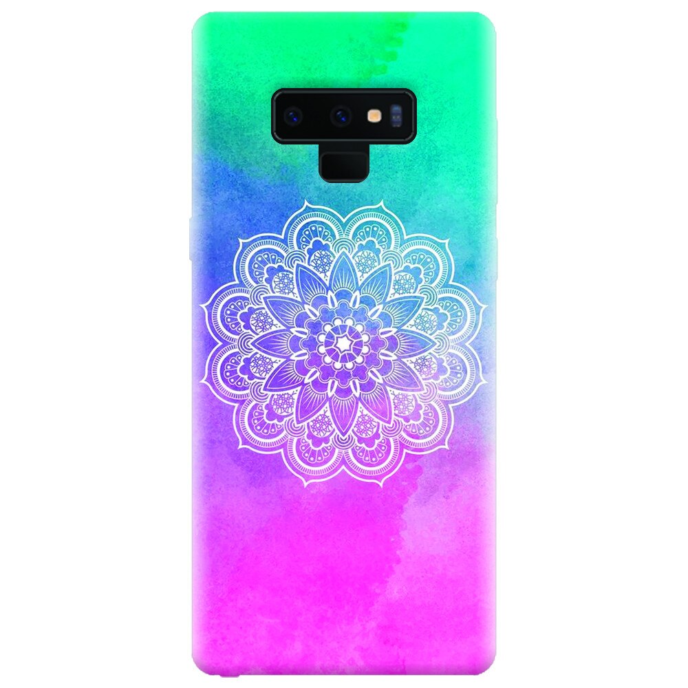 Husa silicon pentru Samsung Galaxy Note 9, Mandala