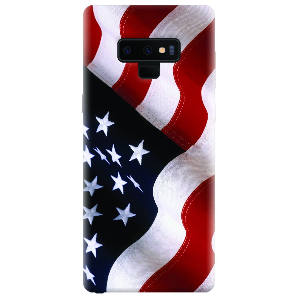 Husa silicon pentru Samsung Galaxy Note 9, American