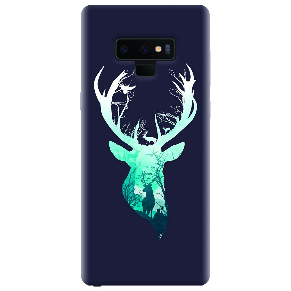 Husa silicon pentru Samsung Galaxy Note 9, Cerb