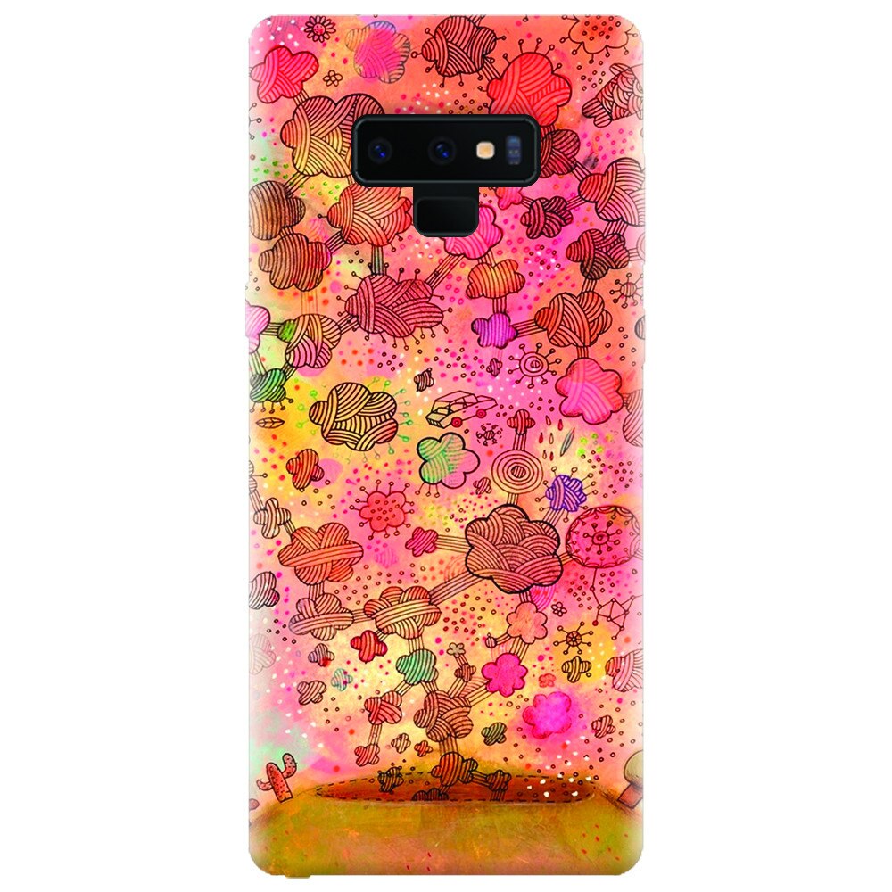 Husa silicon pentru Samsung Galaxy Note 9, Girly X