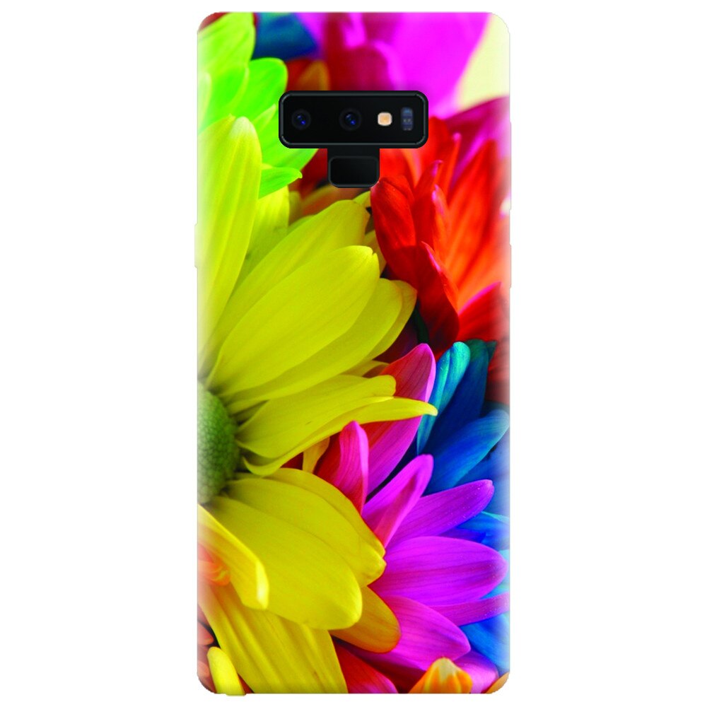 Husa silicon pentru Samsung Galaxy Note 9, Flower